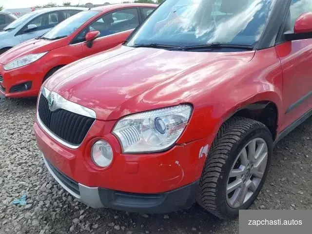 Купить Автомобиль на запчасти skoda yeti elega 2011