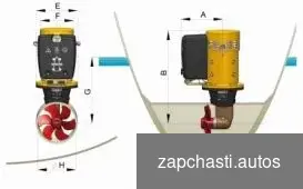 Купить Подруливающее устройство BOW6012D носовое