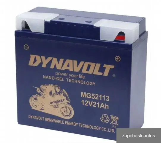 Aккумулятoр Dynаvоlt mg52113 разработан