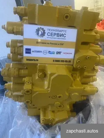 главный гидравлический распределитель komatsu PC300-7