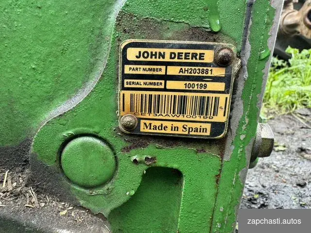 Купить Кпп john deere AH203881 AH 166176