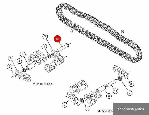 Купить 7S-7671, 188-3064, 422-5497 Мастер-палец со шплинт