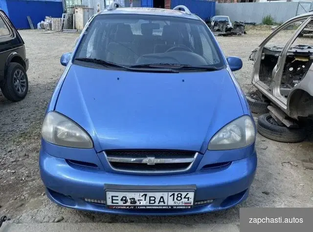 Разбор Chevrolet rezzo 1.6 A16DMS МКПП Реззо #0 купить