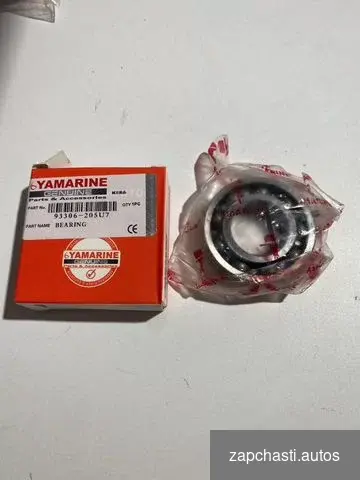 93306-205U7-00 Подшипник коленвала suzuki Yamaha 6205PN Подшипник