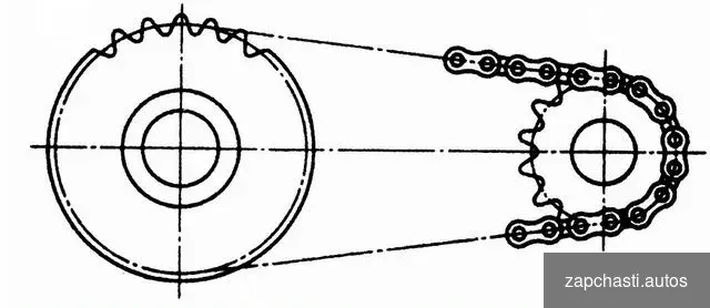 Купить Цепь приводная пр