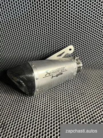 Выхлоп банка akrapovic Состояние