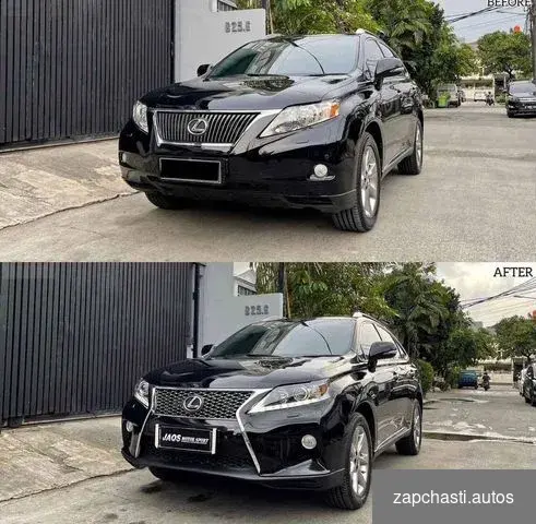 Бампер Lexus RX350 RX270 RX450h #2 купить