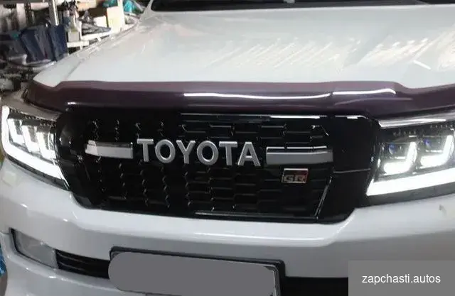 радиатора Toyota Land cruiser 200