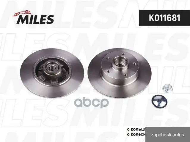 Бренд miles артикул K011681 Диск