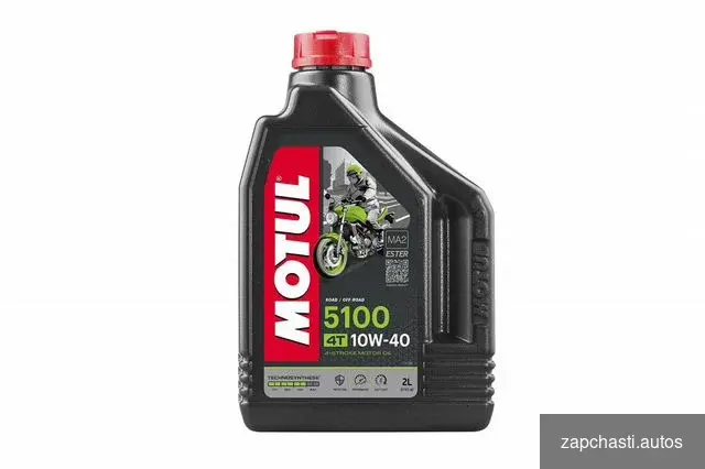 Купить Моторное масло Motul 5100 4T 10W-40