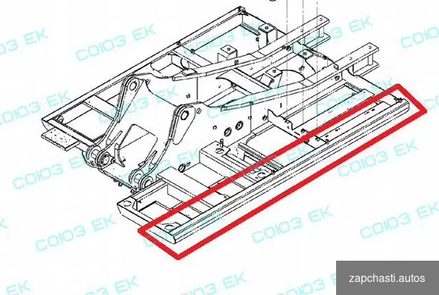 Komаtsu боковинa бaшни komatsu B НАЛИЧИИ