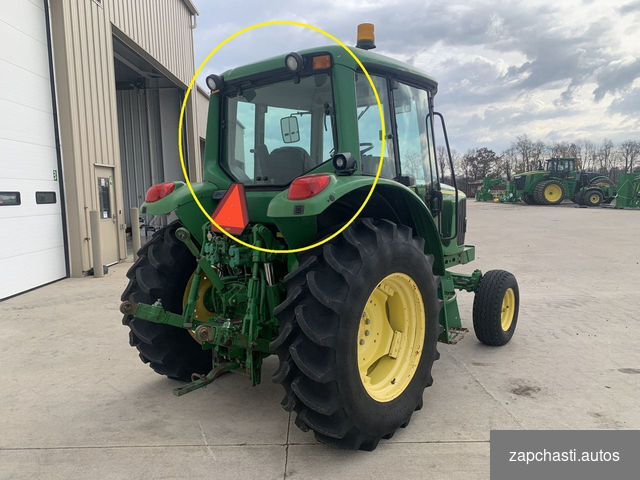 Купить Стекло заднее John Deere 6520 / 6920 / 7420