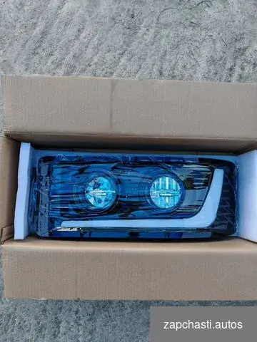 LED фары MAN f200 Командор