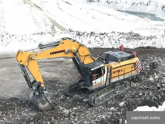 Liebherr разбор на зачасти спецтехники #2 купить