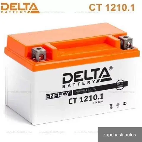 Купить Аккумулятор на Мотоцикл 12v 10 Ач Delta CT 1210.1