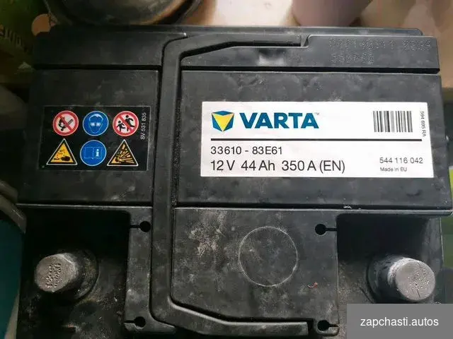 Купить 44Ah Аккумулятор 12V 6CT-44.0 Varta 350А куб низ