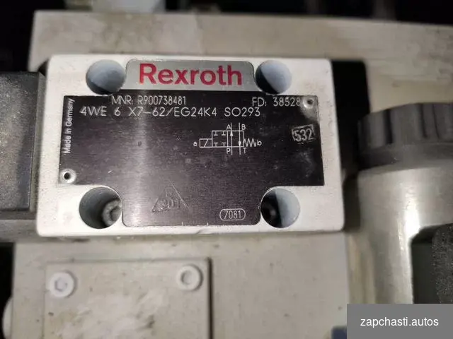 Купить Гидрораспределители bosch rexroth hydraulics