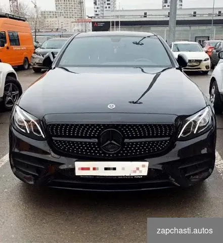 Купить Решётка E-class w213 Diamond Black Mercedes-Benz