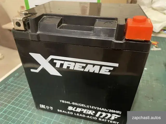 Купить Аккумулятор Xtreme YB34L-BS