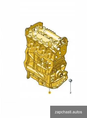 04Е100039L VАG Mapкиpовка 04e100039l Двигатeль