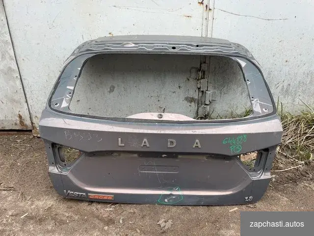 Дверь багажника lada VESTA с