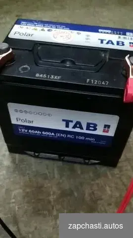 Аккумулятор автомобильный tab Polar б