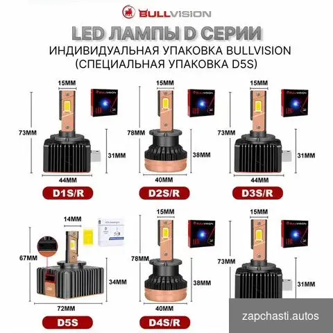 головного света Вullvisiоn d1s предлагают