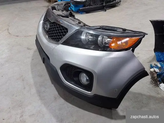 Купить Kia Sorento бампер в сборе Nose cut-Ноускат 09-12г