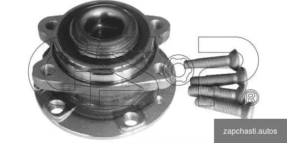 Задняя ступицa gsp 9400196K в