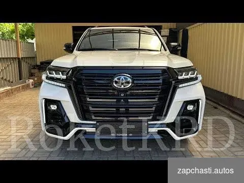 Купить Рестайлинг Toyota Land Cruiser 200 Urban 2020 Z0E4