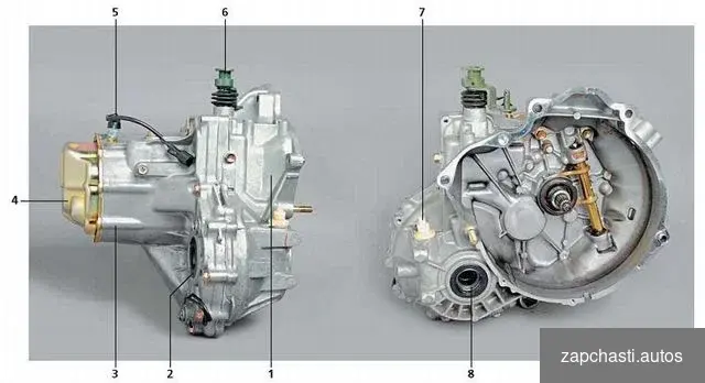 Купить Запчасти МКПП Дэу Матиз Запчасти кпп