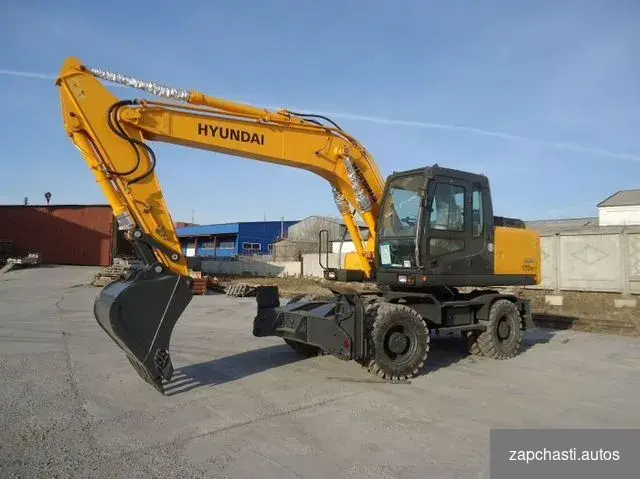 Купить Запчасти на экскаватор Hyundai R170W-7 (R170W-9)