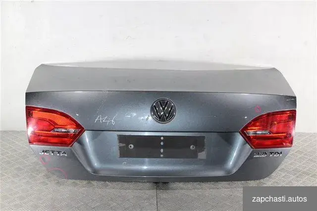 Крышка багажника volkswagen Jetta 6