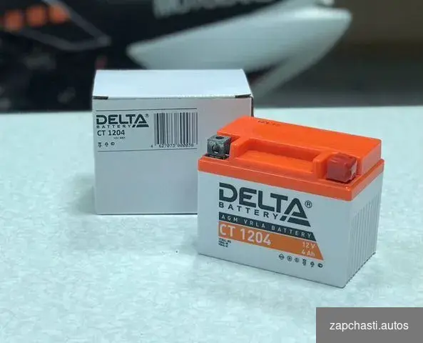 Купить Аккумулятор для скутера 4ач Delta CT 1204