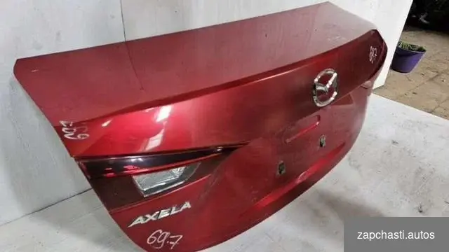 Купить Крышка багажника mazda 3 bm 2013