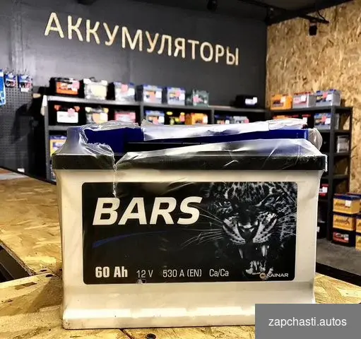 Автомобильный аккумулятор Bars 60Ah Низкий #0 купить