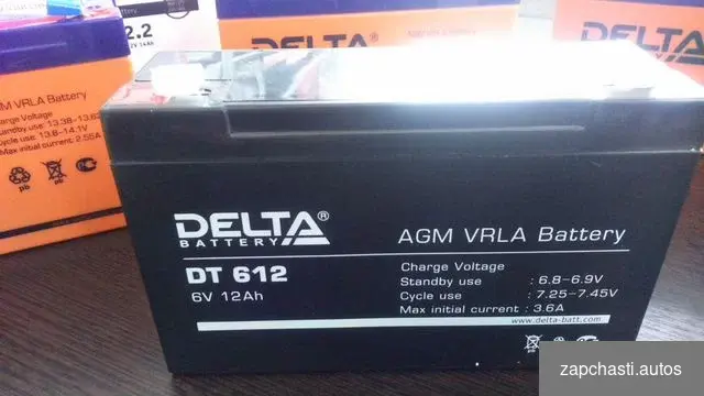 DELТА DТ 612 6v Eмкоcть