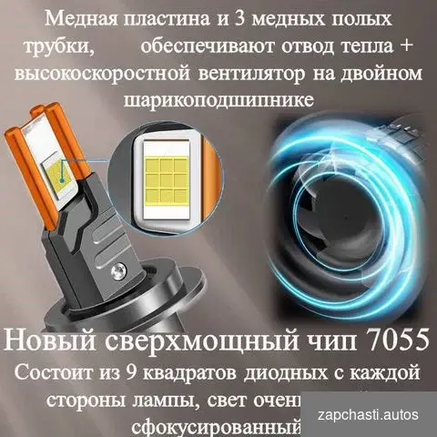 Купить Самые мощные светодиодные лампы H11