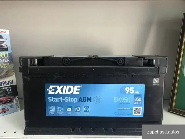 Купить Аккумулятор Exide 95 AGM EK950