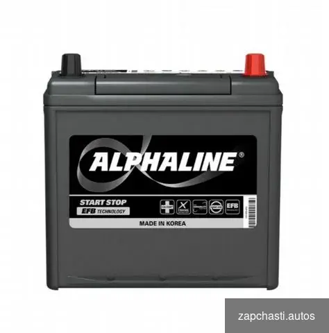 Купить Аккумулятор новый Alphaline EFB 65Ah D 23