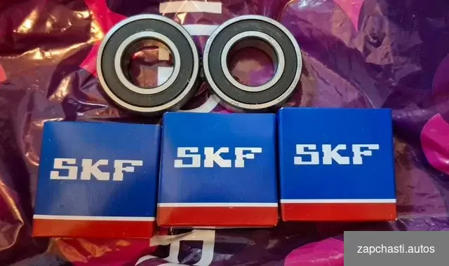 Подшипники skf 6206 неоригинал