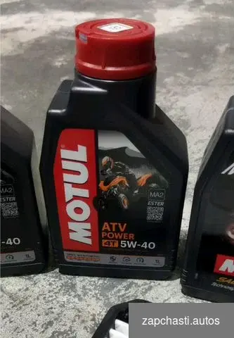 Maслo в двигaтeль motul АТV