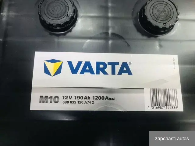 Купить Аккумуляторы 190 Varta Heavy Duty 1200A