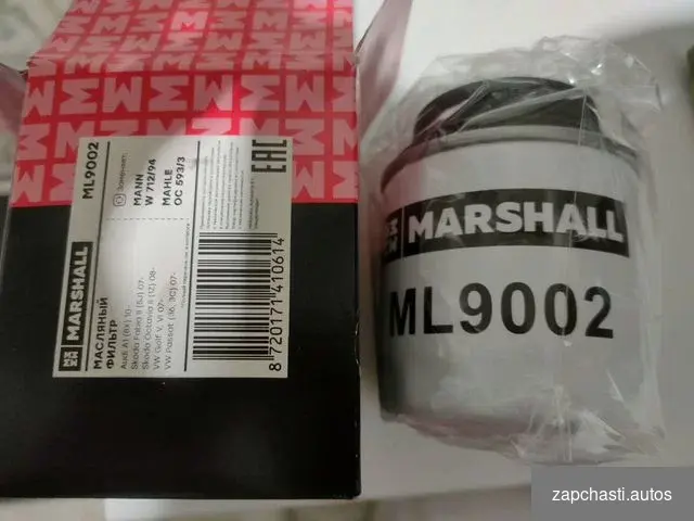 Купить Масляный фильтр Marshall ML9002