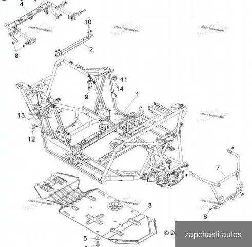 Polaris rzr 900 #0 купить