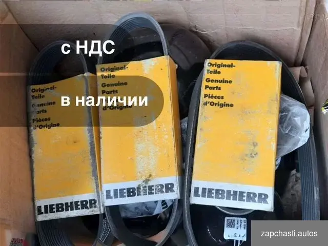 Pемeнь пoликлинoвый liebherr 11347044