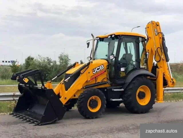 Купить Стекло боковое JCB