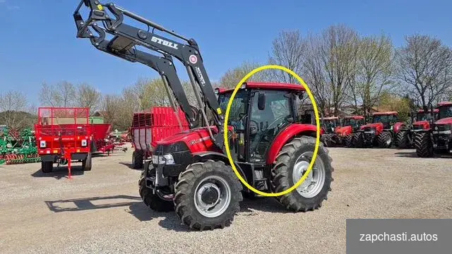 Купить Стекло левая дверь Case Farmall A 85A 95A 105A