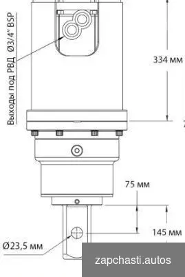 EXTEN PD7 Ямобур exten PD7 не