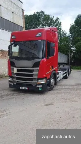 Купить Разбор Scania 6 серии CR 20